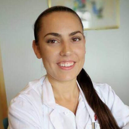 Madeleine Chamera, ST-läkare